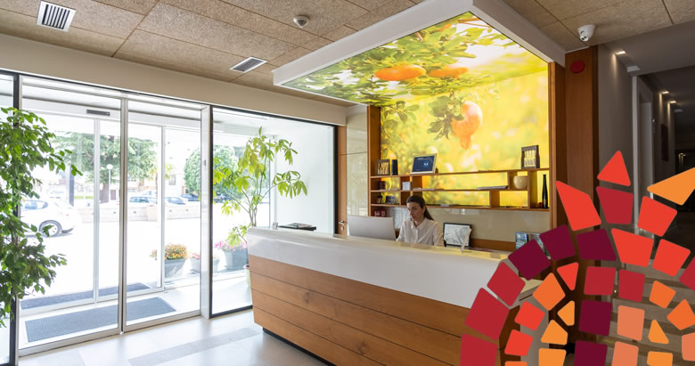 Tiara Holidays - Nar Hotel - recepcija